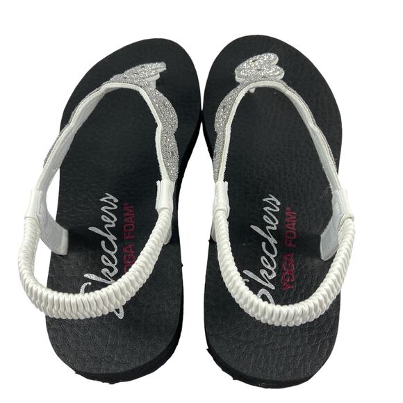 Skechers  Stars And Sparkles Thong Sandals Women's Size 7 - Picture 5 of 7